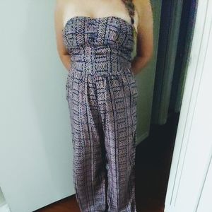 ✨🌟HOST PICK🌟✨🔥🔥Fire Los Angeles Boho Jumpsuit